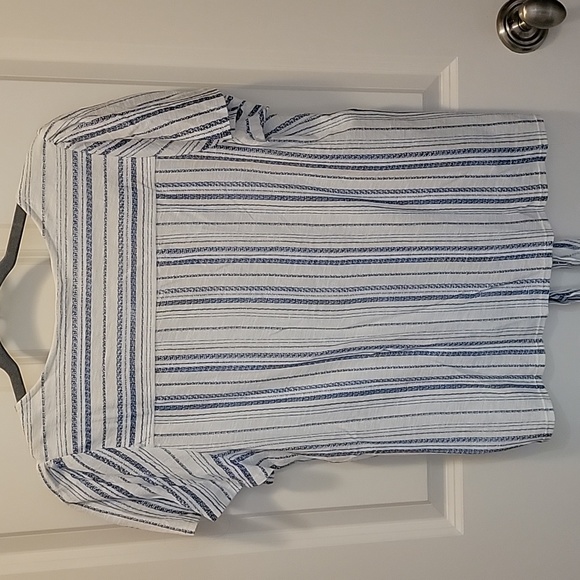 Lucky Brand Cap Sleeve Top - Picture 4 of 4